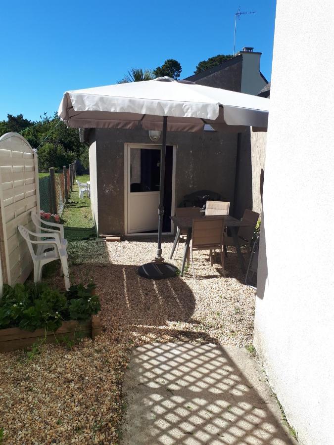 Maison Tres Calme Plein Centre Ville Jardin Moëlan-sur-Mer Exterior foto